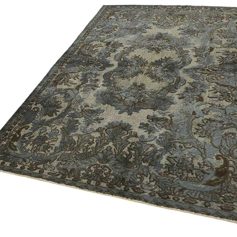 El Oyması Boyalı Halı - 166 cm x 254 cm - K0082130