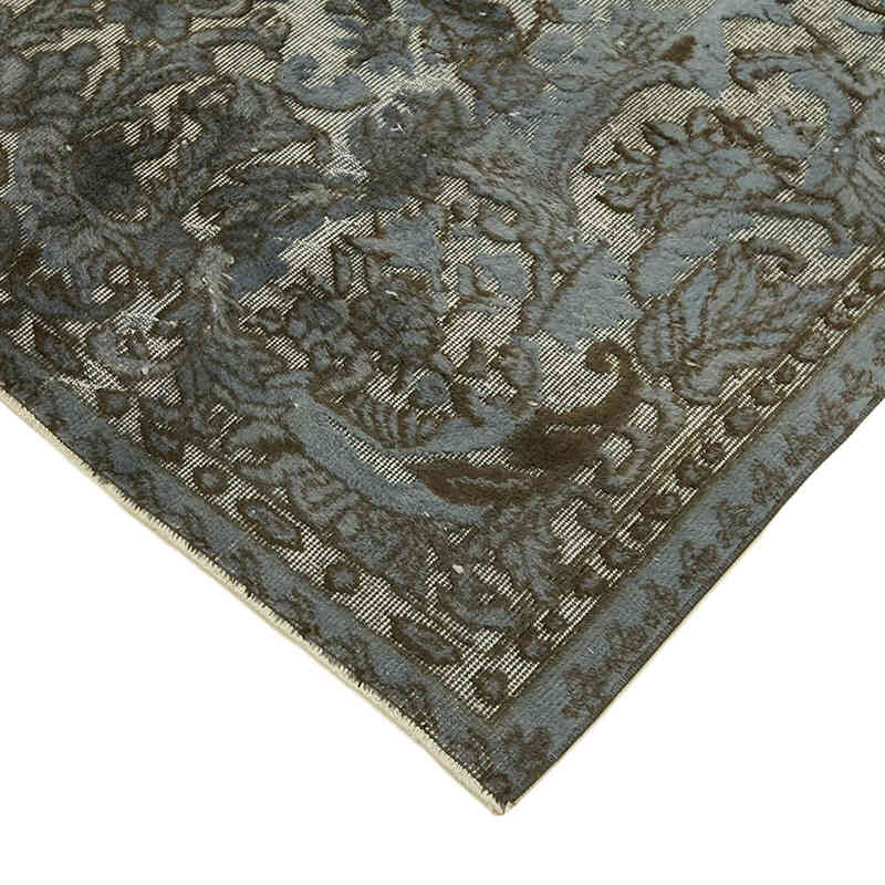 El Oyması Boyalı Halı - 166 cm x 254 cm - K0082130