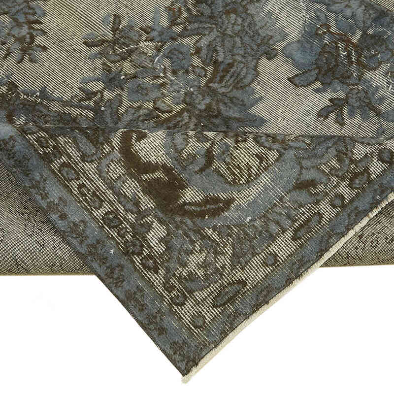 El Oyması Boyalı Halı - 166 cm x 254 cm - K0082130