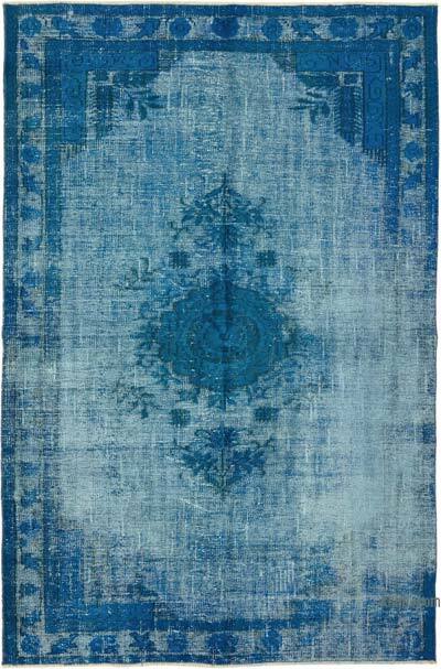 El Oyması Boyalı Halı - 168 cm x 257 cm