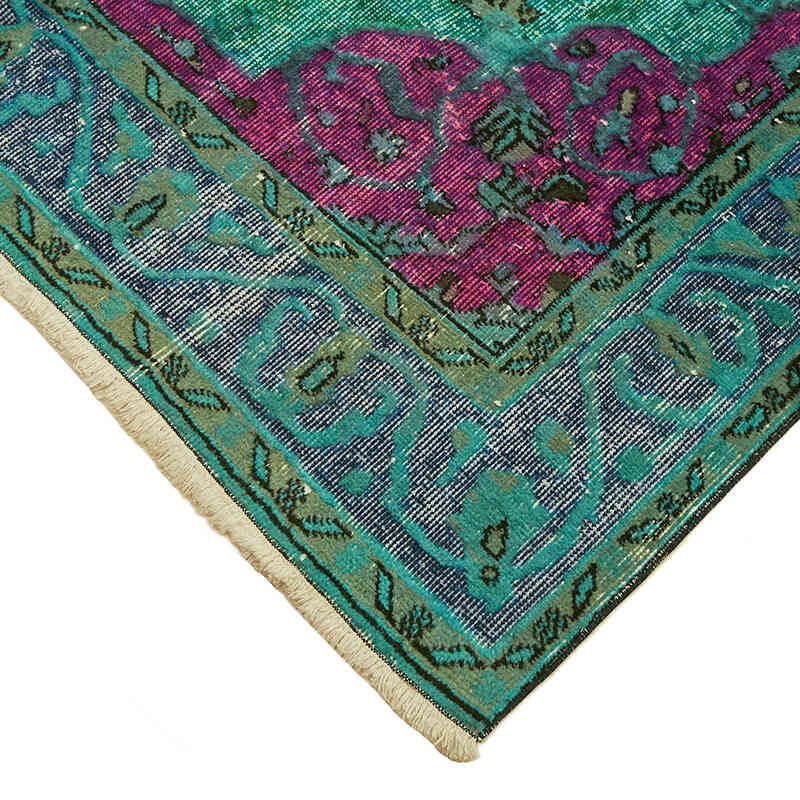 El Oyması Boyalı Halı - 155 cm x 265 cm - K0082136