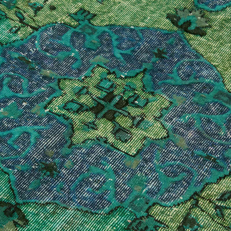 El Oyması Boyalı Halı - 155 cm x 265 cm - K0082136