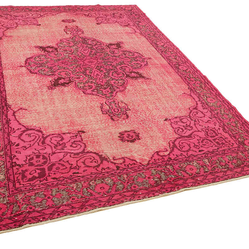 El Oyması Boyalı Halı - 205 cm x 310 cm - K0082137