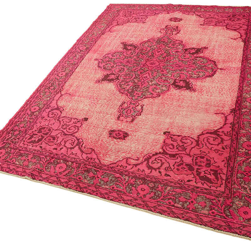 El Oyması Boyalı Halı - 205 cm x 310 cm - K0082137
