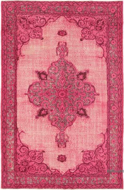El Oyması Boyalı Halı - 205 cm x 310 cm
