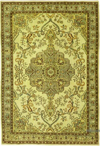 Alfombra Tallada a Mano Sobre Teñida - 200 cm x 290 cm