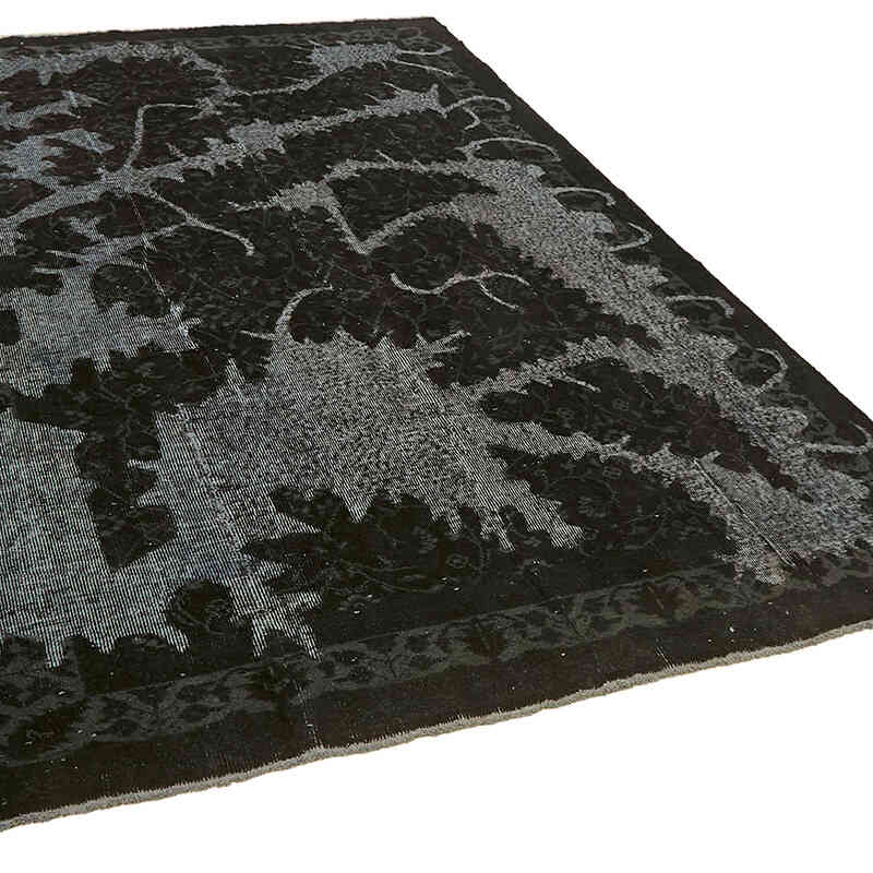 Hand Carved Over-Dyed Rug - 6' 9" x 10' 4" (81" x 124") - K0082140