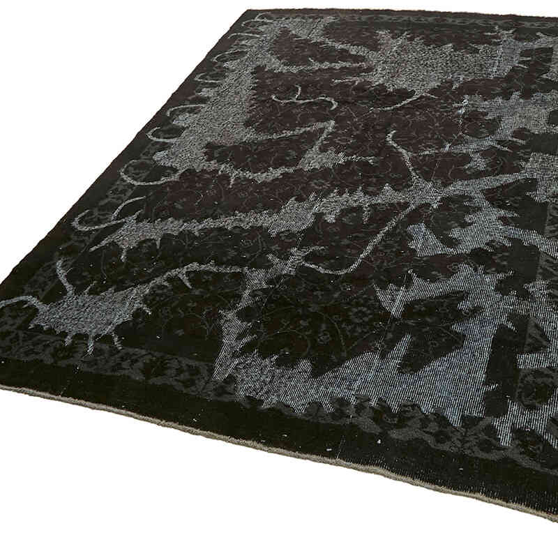 Hand Carved Over-Dyed Rug - 6' 9" x 10' 4" (81" x 124") - K0082140