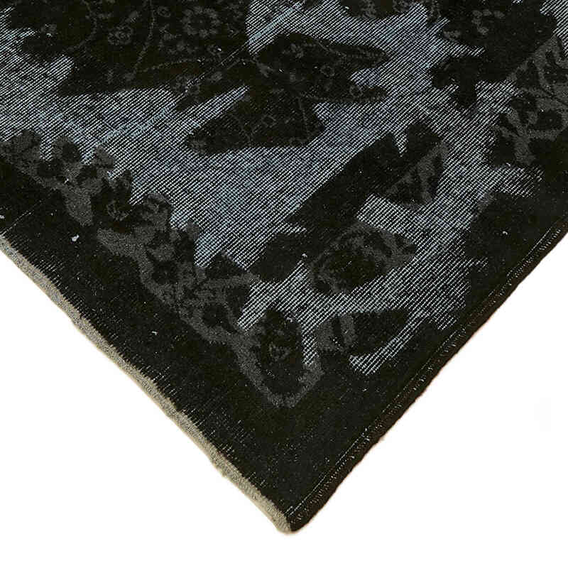 Hand Carved Over-Dyed Rug - 6' 9" x 10' 4" (81" x 124") - K0082140