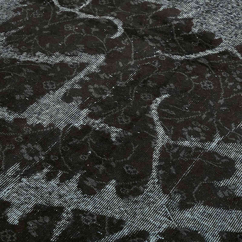 Hand Carved Over-Dyed Rug - 6' 9" x 10' 4" (81" x 124") - K0082140