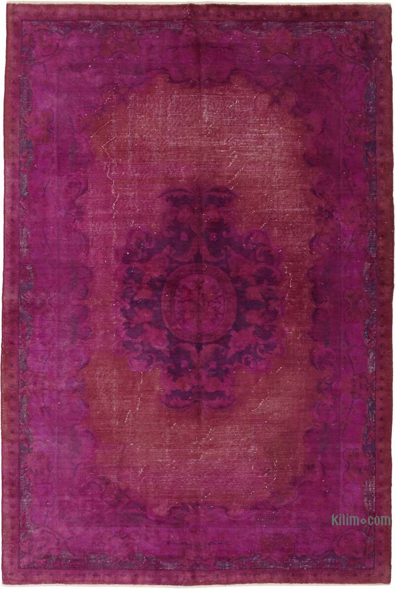 El Oyması Boyalı Halı - 200 cm x 300 cm - K0082141