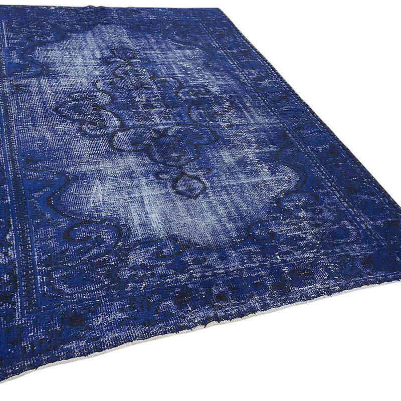 Alfombra Tallada a Mano Sobre Teñida - 190 cm x 278 cm - K0082145