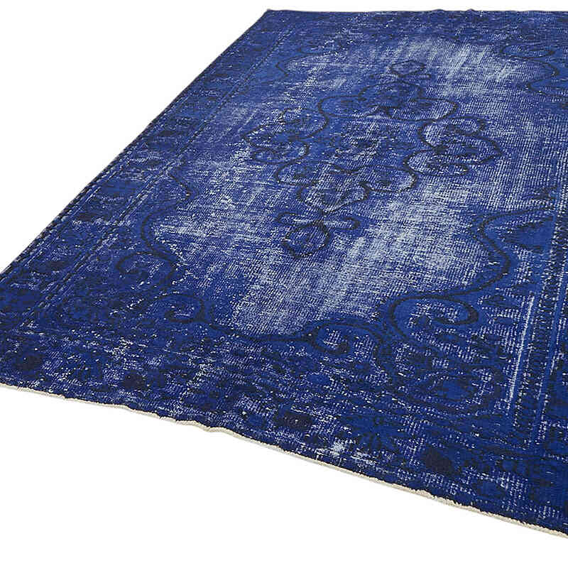 Alfombra Tallada a Mano Sobre Teñida - 190 cm x 278 cm - K0082145