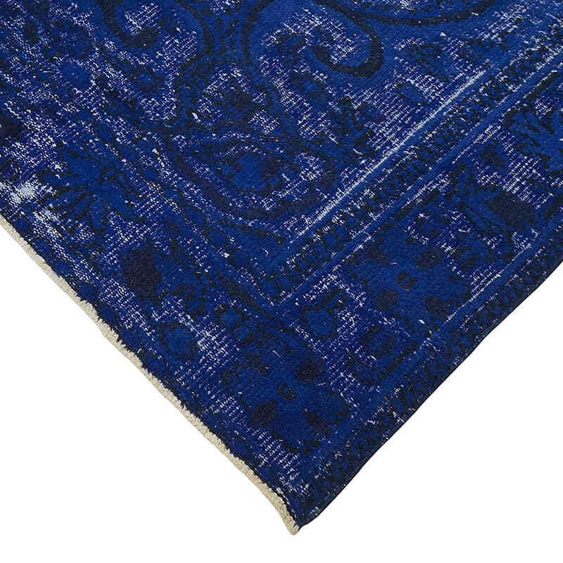 Alfombra Tallada a Mano Sobre Teñida - 190 cm x 278 cm - K0082145