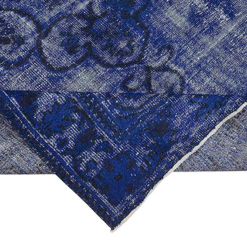 Alfombra Tallada a Mano Sobre Teñida - 190 cm x 278 cm - K0082145