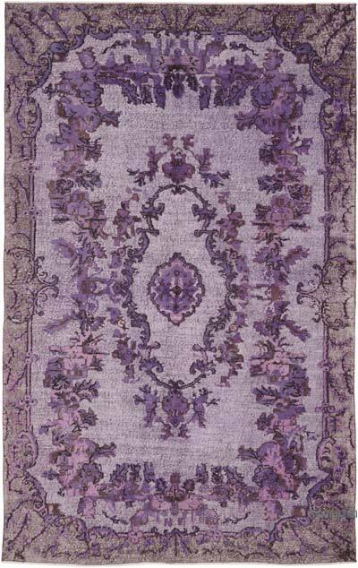 El Oyması Boyalı Halı - 190 cm x 311 cm