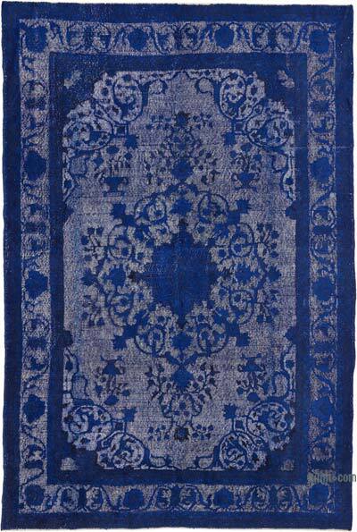 El Oyması Boyalı Halı - 210 cm x 315 cm