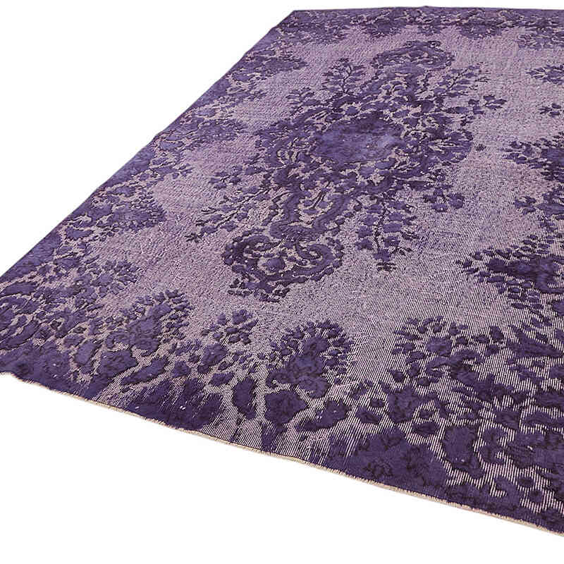 Alfombra Tallada a Mano Sobre Teñida - 207 cm x 324 cm - K0082150