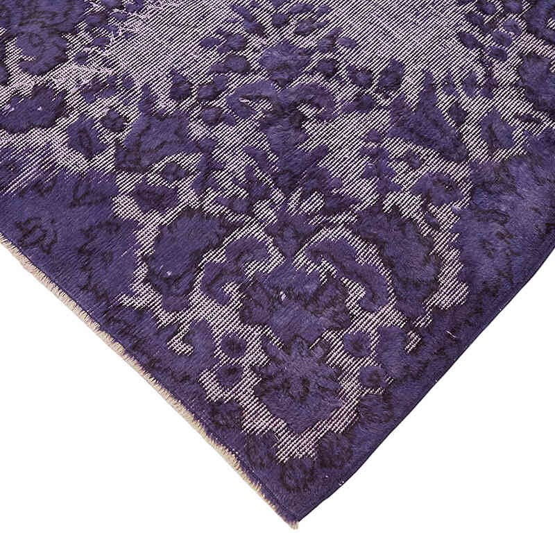 Alfombra Tallada a Mano Sobre Teñida - 207 cm x 324 cm - K0082150