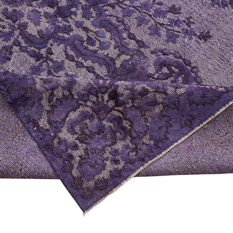 Alfombra Tallada a Mano Sobre Teñida - 207 cm x 324 cm - K0082150