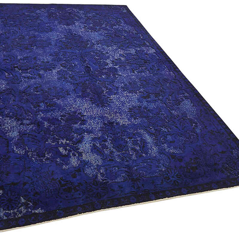 El Oyması Boyalı Halı - 162 cm x 277 cm - K0082152
