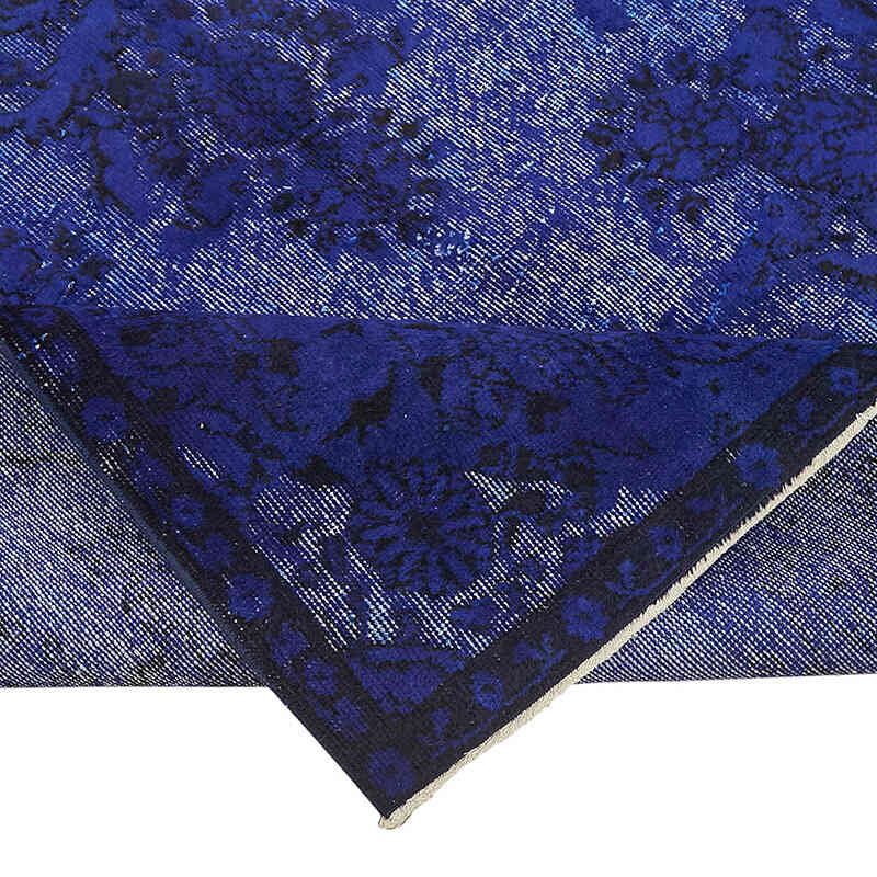 El Oyması Boyalı Halı - 162 cm x 277 cm - K0082152
