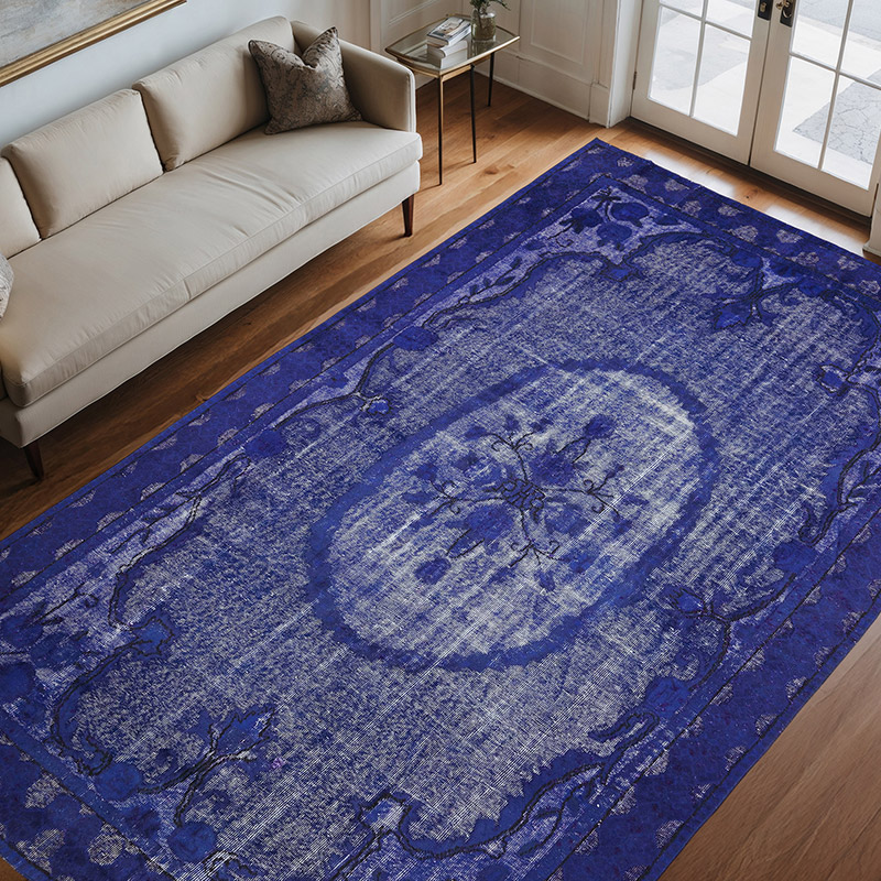 El Oyması Boyalı Halı - 210 cm x 335 cm - K0082153