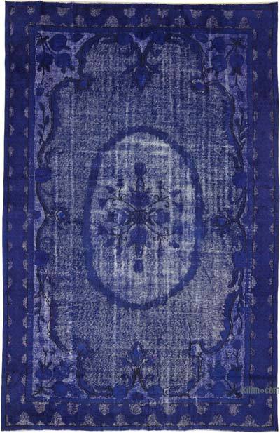 El Oyması Boyalı Halı - 210 cm x 335 cm