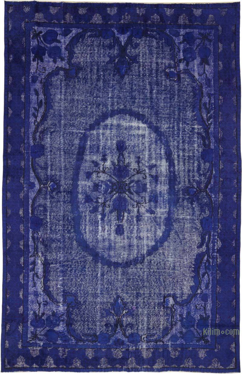 El Oyması Boyalı Halı - 210 cm x 335 cm - K0082153