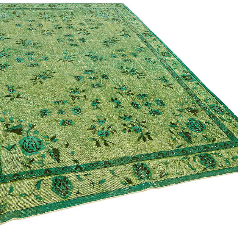 El Oyması Boyalı Halı - 203 cm x 312 cm - K0082154