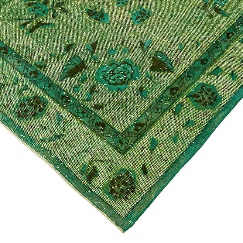 El Oyması Boyalı Halı - 203 cm x 312 cm - K0082154