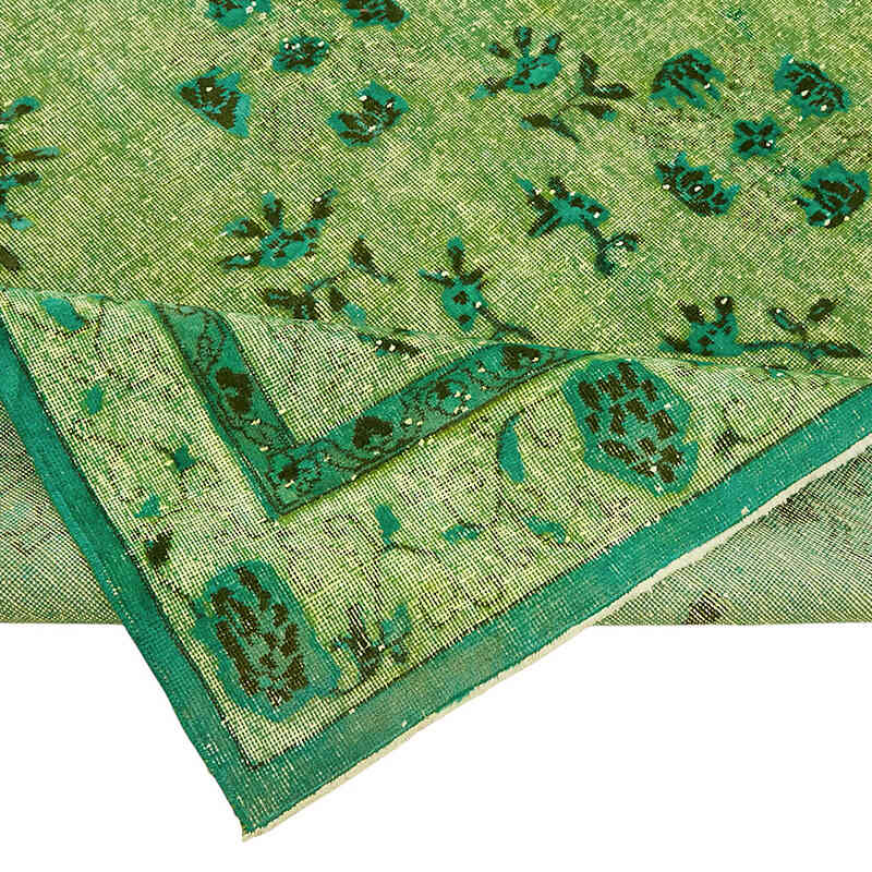 El Oyması Boyalı Halı - 203 cm x 312 cm - K0082154