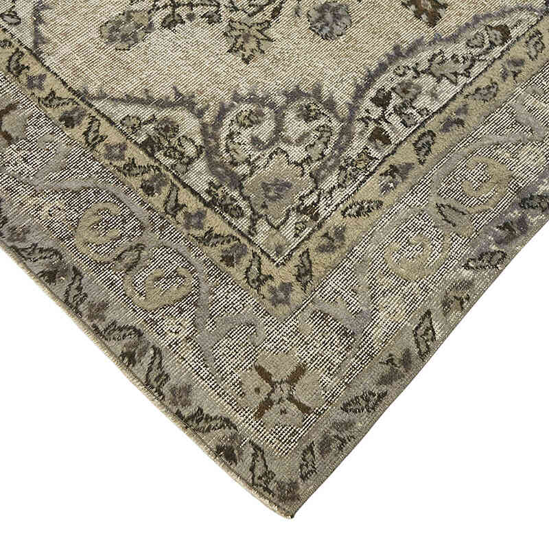 El Oyması Boyalı Halı - 167 cm x 291 cm - K0082157