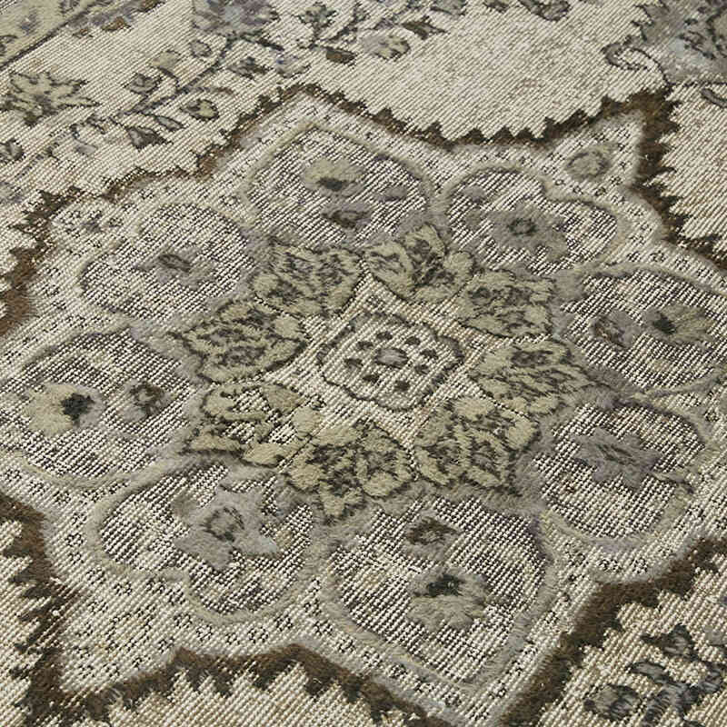 El Oyması Boyalı Halı - 167 cm x 291 cm - K0082157