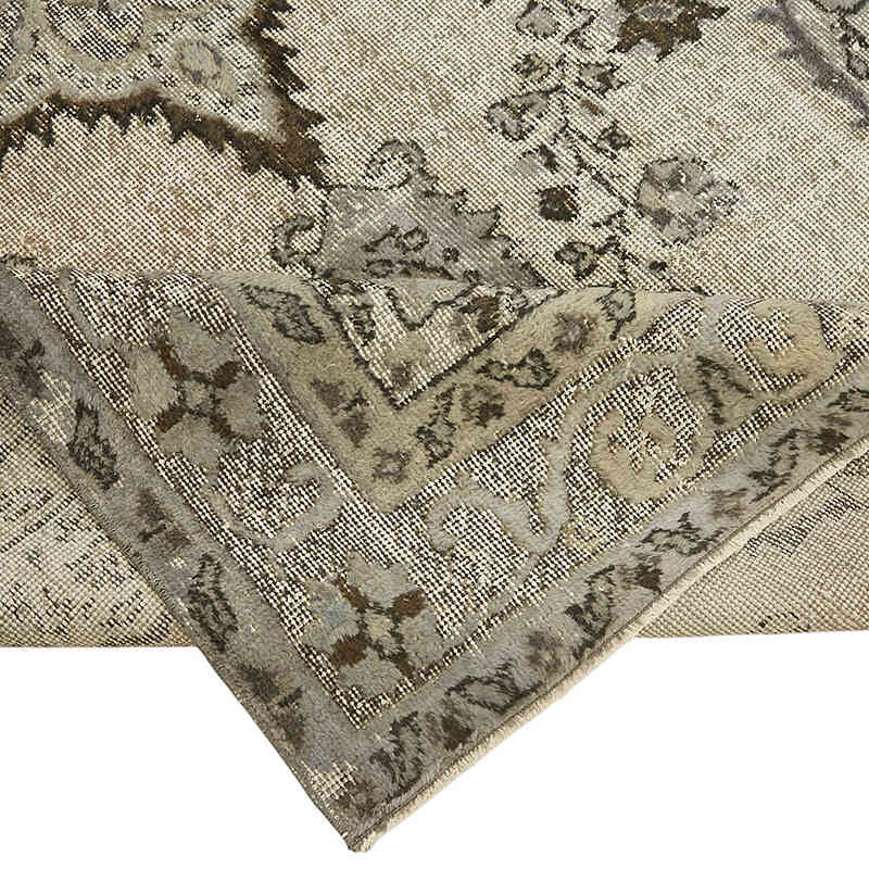 El Oyması Boyalı Halı - 167 cm x 291 cm - K0082157