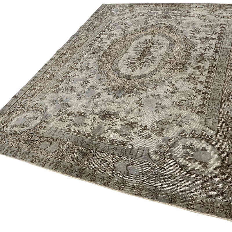 El Oyması Boyalı Halı - 194 cm x 281 cm - K0082158