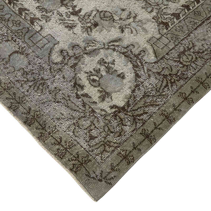 El Oyması Boyalı Halı - 194 cm x 281 cm - K0082158