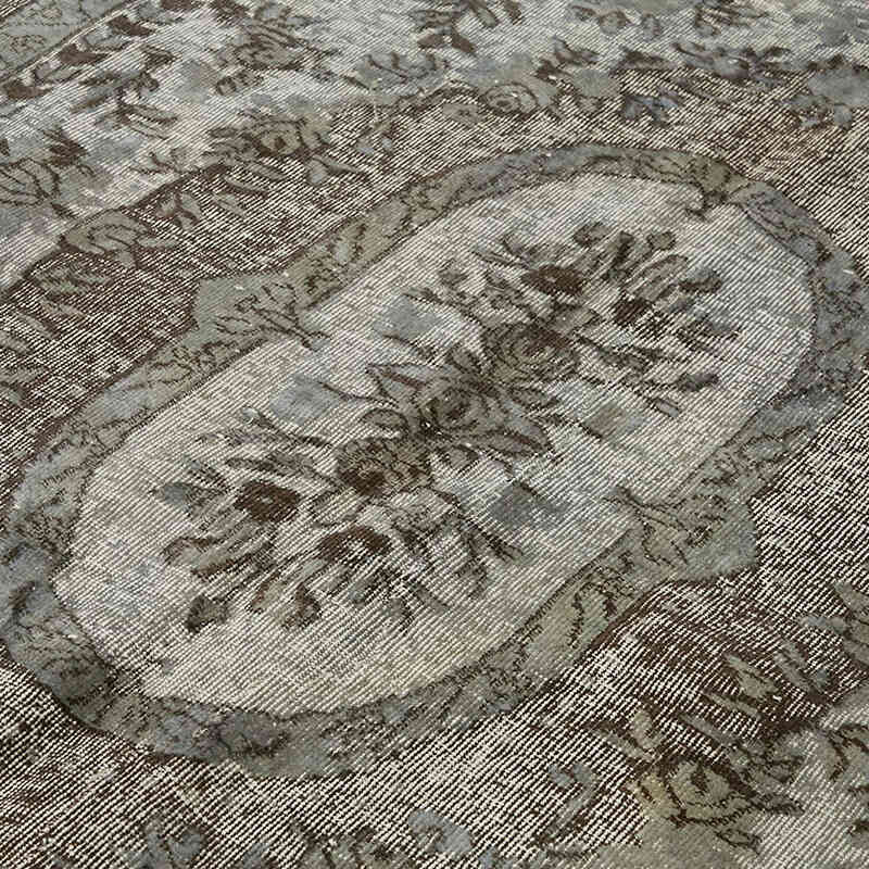 El Oyması Boyalı Halı - 194 cm x 281 cm - K0082158