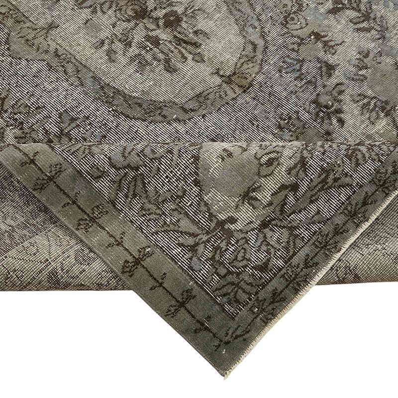 El Oyması Boyalı Halı - 194 cm x 281 cm - K0082158