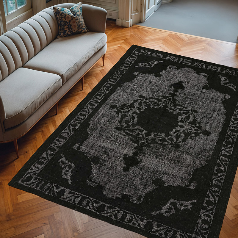 El Oyması Boyalı Halı - 210 cm x 299 cm - K0082159