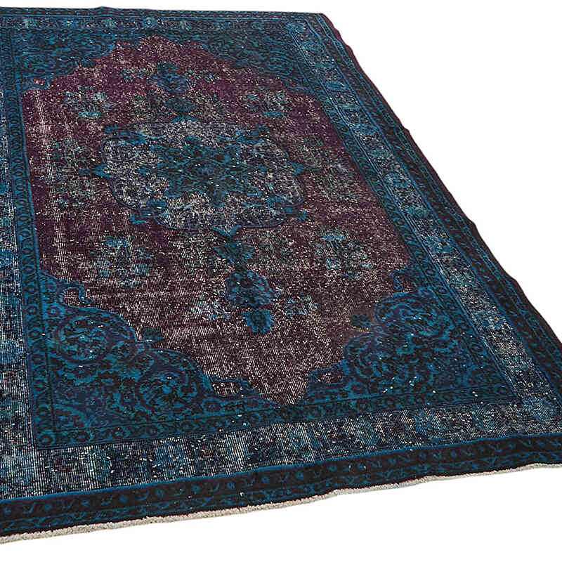 El Oyması Boyalı Halı - 148 cm x 230 cm - K0082160