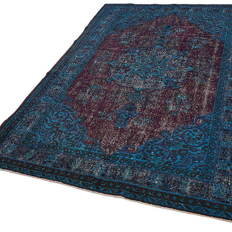 El Oyması Boyalı Halı - 148 cm x 230 cm - K0082160