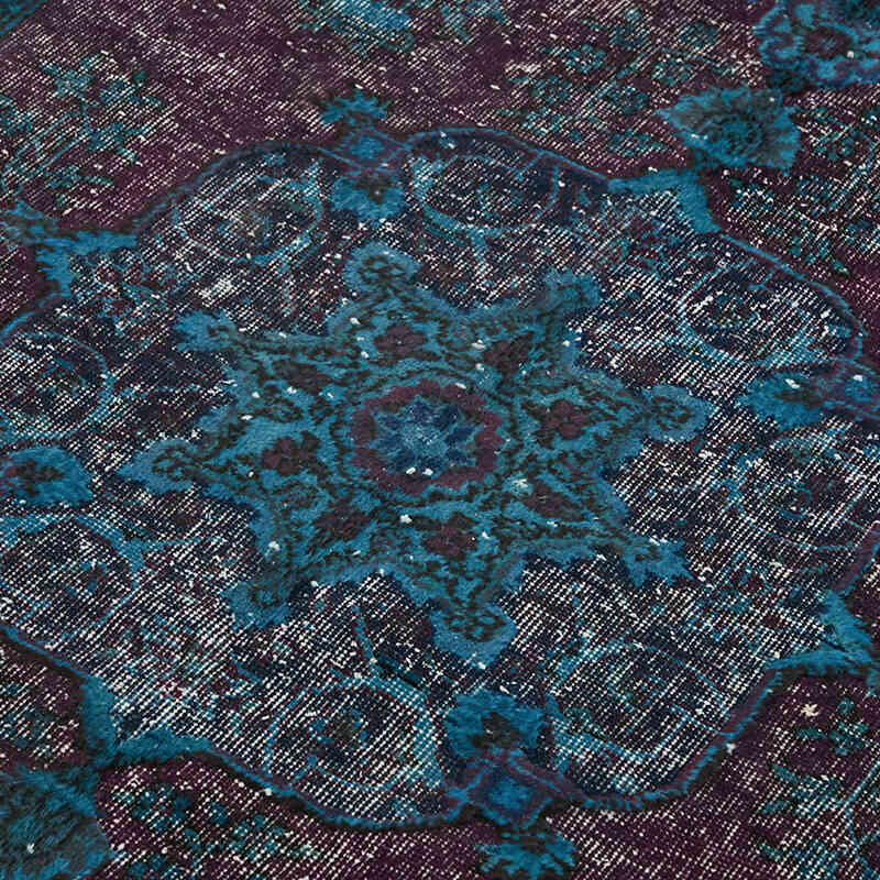 El Oyması Boyalı Halı - 148 cm x 230 cm - K0082160