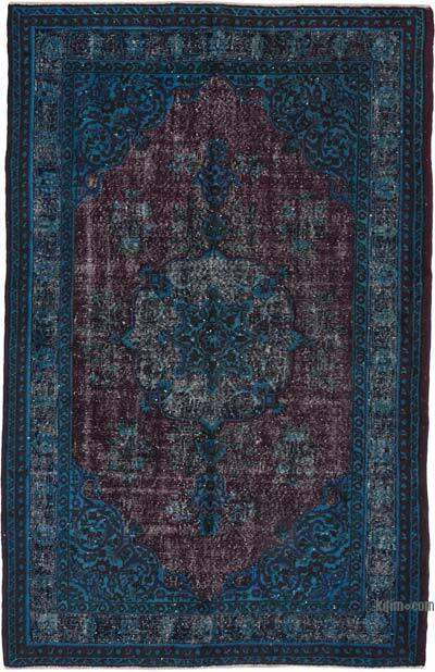 El Oyması Boyalı Halı - 148 cm x 230 cm