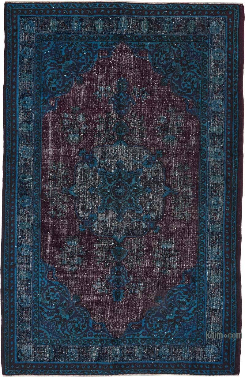 El Oyması Boyalı Halı - 148 cm x 230 cm - K0082160
