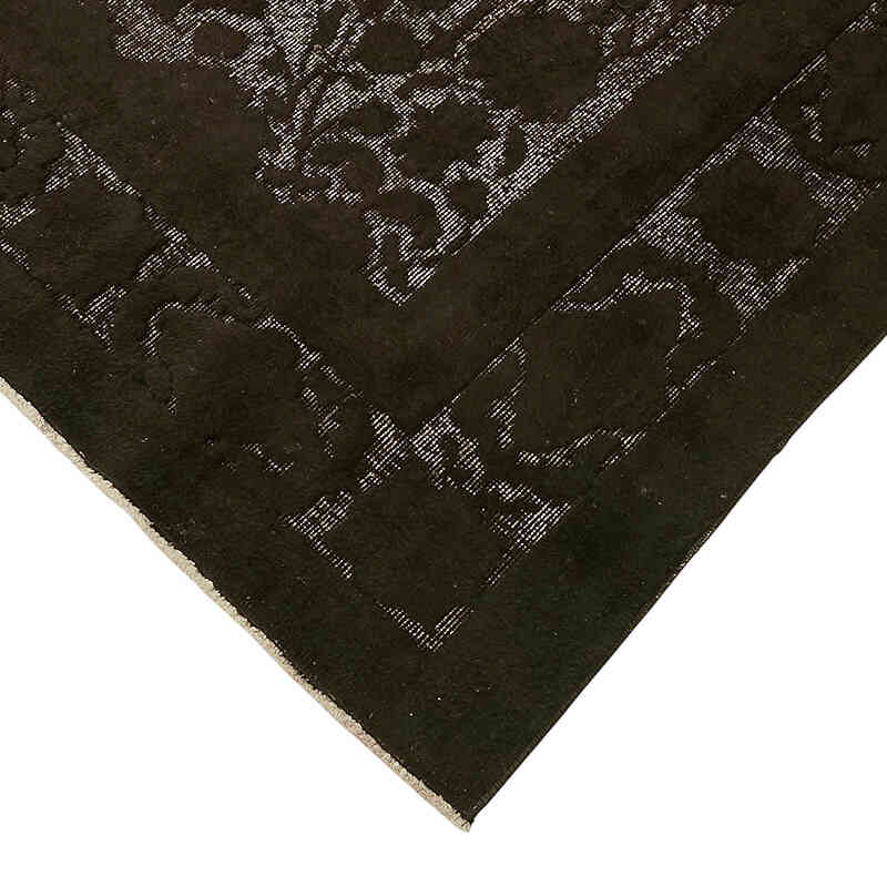 Hand Carved Over-Dyed Rug - 6' 6" x 9' 5" (78" x 113") - K0082161