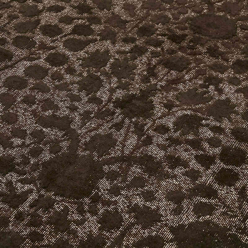 Hand Carved Over-Dyed Rug - 6' 6" x 9' 5" (78" x 113") - K0082161