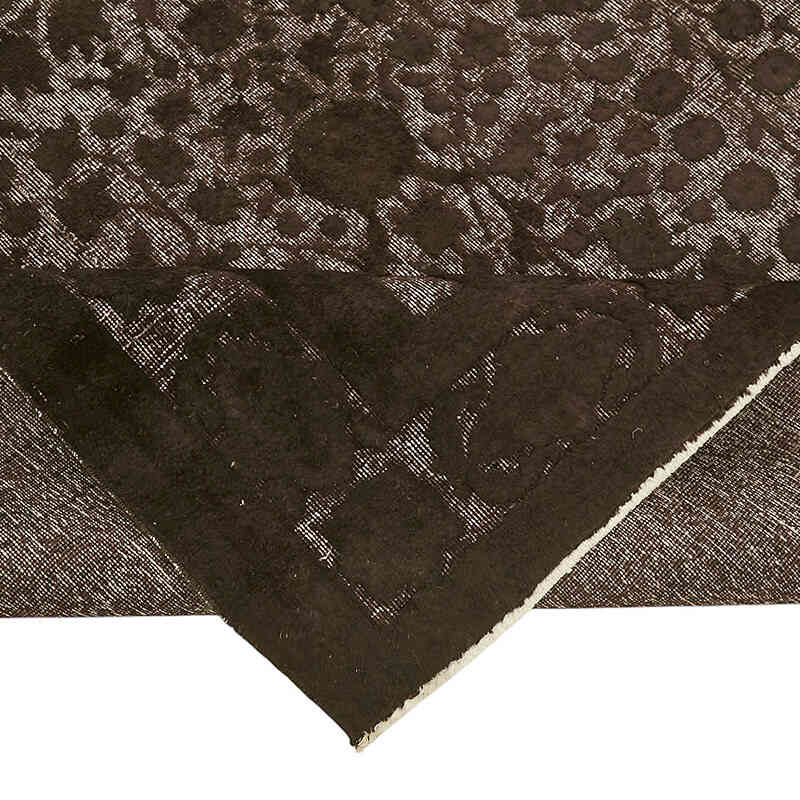 Hand Carved Over-Dyed Rug - 6' 6" x 9' 5" (78" x 113") - K0082161