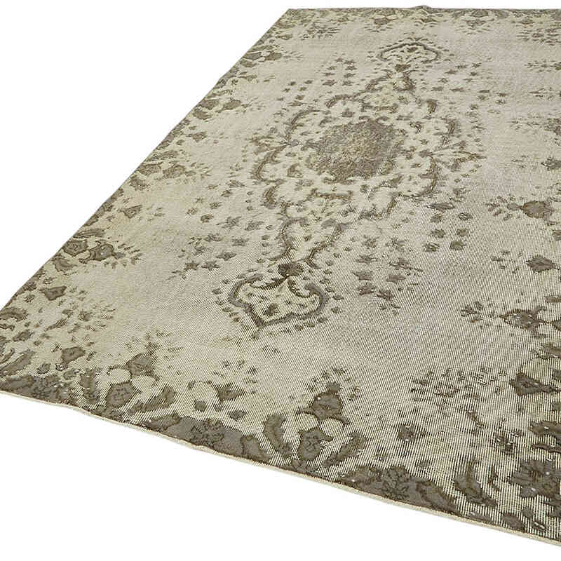 Hand Carved Over-Dyed Rug - 5' 8" x 9' 9" (68" x 117") - K0082162