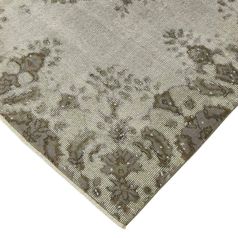 Hand Carved Over-Dyed Rug - 5' 8" x 9' 9" (68" x 117") - K0082162